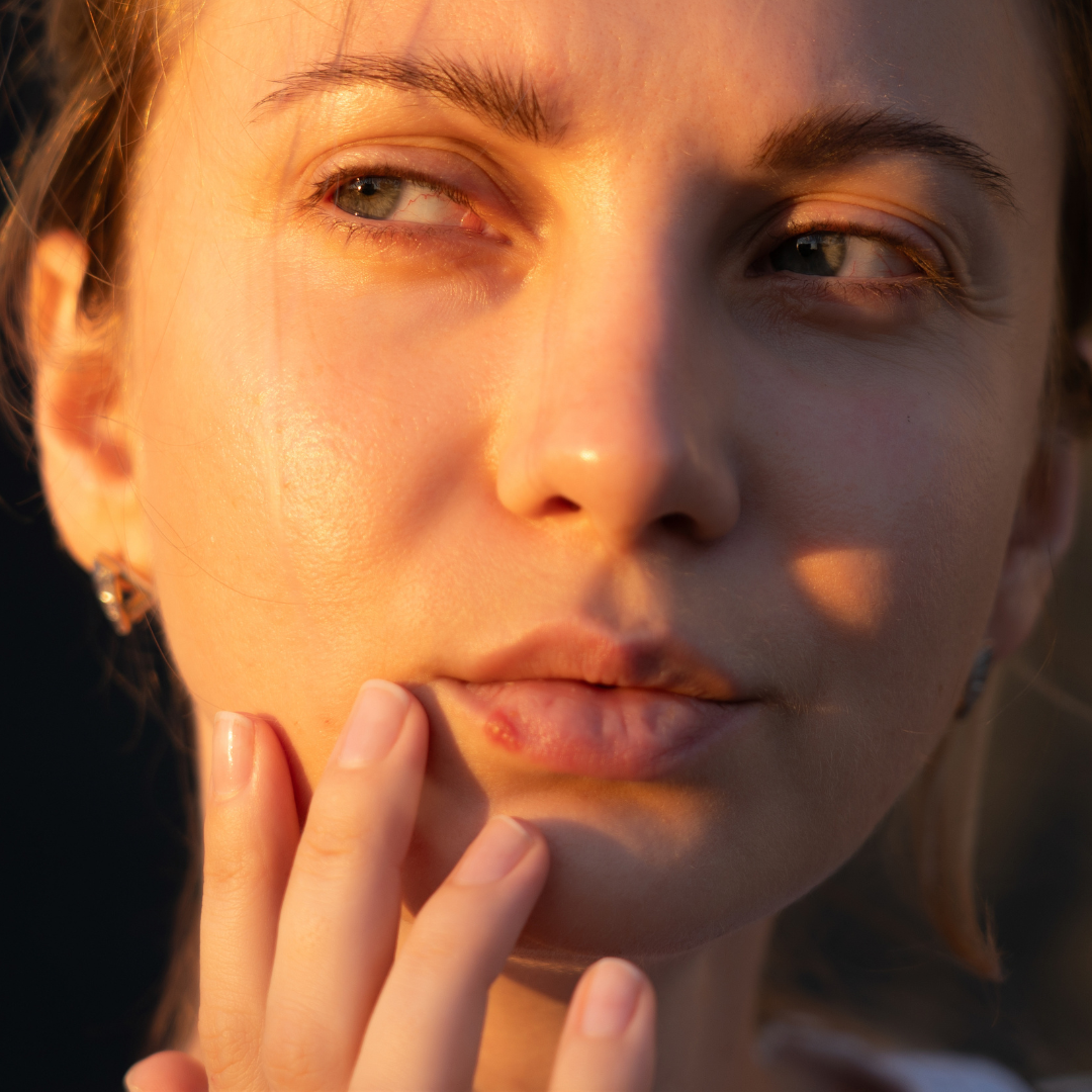 Herpes labiale e protezione dal sole in estate